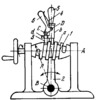 SPATIAL GLOBOIDAL CAM MECHANISM WITH A DISENGAGEABLE FOLLOWER