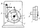 CAM-TYPE ENGAGING AND DISENGAGING MECHANISM