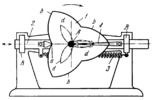 THREE-LINK CAM-TYPE MECHANISM FOR TRACING THREE-LEAFED ROSES