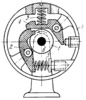 CAM-TYPE SPEED-LIMITING CLUTCH MECHANISM