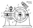 CAM-OPERATED VEE-GROOVE BRAKE MECHANISM