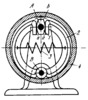 FOUR-LINK CAM-APPLIED BRAKE MECHANISM