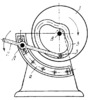 THREE-LINK FACE CAM MECHANISM WITH A VARIABLE AXIS OF FOLLOWER ROTATION