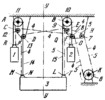 FLEXIBLE-LINK MECHANISM FOR HOISTING A PLATFORM