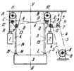 FLEXIBLE-LINK MECHANISM FOR HOISTING A PLATFORM