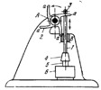 THREE-LINK FOUR-FINGER CAM MECHANISM OF A DROP HAMMER