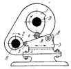 CAM MECHANISM OF A CONTOUR TURNING ATTACHMENT