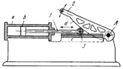 THREE-LINK INVERSE CAM MECHANISM OF A DUMP TRUCK