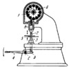 CAM MECHANISM OF A PIN-WHEEL RIVETING MACHINE