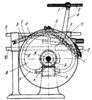 SPATIAL CAM-LEVER MECHANISM WITH VARIABLE STROKE OF A RECIPROCATING GUIDING MEMBER