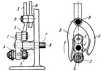 CAM-LEVER MECHANISM WITH VARIABLE AMPLITUDE OF OSCILLATION OF THE DRIVEN LINKS