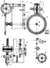 CAM-LEVER CHAIN LINK FEEDING MECHANISM