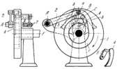 CROSSED-GROOVE FACE CAM-LEVER MECHANISM