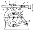 CAM-LEVER MECHANISM FOR MOTION IN TWO PERPENDICULAR DIRECTIONS