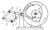 CAM-LEVER MECHANISM FOR TRACING SPECIFIED PATHS