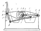 CAM-LEVER OPERATING CLAW MECHANISM OF A MOTION PICTURE CAMERA WITH TWO CAMS