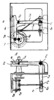 CAM-LEVER SPATIAL OPERATING CLAW MECHANISM OF A MOTION PICTURE CAMERA