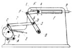 CAM-LEVER MECHANISM OF A HORIZONTAL PRESS