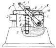 CAM-LEVER MECHANISM OF A RAPID-ACTION CLAMP