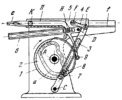 CAM-LEVER PRESS-UNLOADING MECHANISM