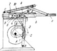 CAM-LEVER PRESS-UNLOADING MECHANISM