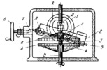 CAM-LEVER VARIABLE-MOTION MECHANISM