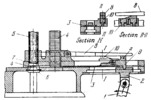 CAM-LEVER FEEDING MECHANISM WITH AN AUTOMATIC STOP