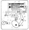 CAM-LEVER SORTING MECHANISM