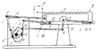 CAM-LEVER TRANSFER FEEDING MECHANISM