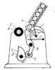 CAM-LEVER FEEDING MECHANISM FOR CYLINDRICAL BLANKS