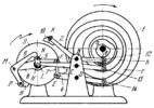 CAM-LEVER FEEDING MECHANISM WITH DWELLS OF THE DRIVEN DRUM