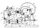 CAM-LEVER FEEDING MECHANISM WITH DWELLS OF THE DRIVEN DRUM