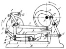 CAM-LEVER FEEDING MECHANISM WITH DWELLS OF THE DRIVEN DRUM