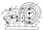 CAM-LEVER FEEDING MECHANISM WITH DWELLS OF THE DRIVEN DRUM