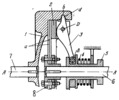 CAM-LEVER MECHANISM OF A FRICTION CLUTCH