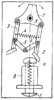 CAM-LEVER PUSH-BUTTON SWITCHING MECHANISM