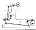 CAM-LEVER MECHANISM OF AN INK-TRANSFER ROLLER