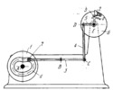 CAM-LEVER MECHANISM FOR GRIPPING PAPER SHEETS