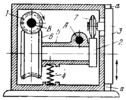 WORM GEARING-CAM PRECISE SETTING MECHANISM