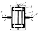 GEAR-CAM MECHANISM OF A DIFFERENTIAL WITH AXIAL INSERTS