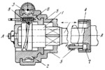 WORM GEARING-CAM MECHANISM