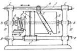 GEAR-CAM SPATIAL AUTOMATIC STROKE-CHANGING MECHANISM