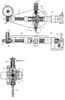 GEAR-CAM SPATIAL INTERMITTENT-MOTION MECHANISM