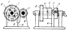 GEAR-CAM SPATIAL DWELL MECHANISM