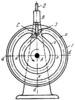 THREE-LINK CROSS-GROOVED FACE CAM MECHANISM