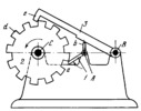 GEAR-CAM DWELL MECHANISM