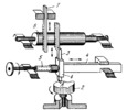 GEAR-CAM SPATIAL MECHANISM FOR REPRESENTING A FUNCTION OF TWO INDEPENDENT VARIABLES