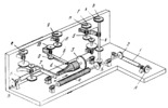 GEAR-CAM SPATIAL MECHANISM FOR GENERATING A FUNCTION OF TWO VARIABLES