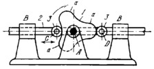 THREE-LINK THREE-LOBE CONSTANT-DIAMETER CAM MECHANISM