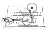 GEAR-CAM DRIVE MECHANISM  OF AN IMPRESSI0N CYLINDER